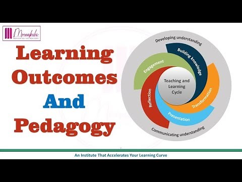 Learning Outcomes and Pedagogy || Dr Meenakshi Narula