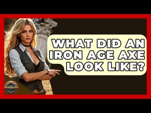 What Did An Iron Age Axe Look Like? - Archaeology Quest