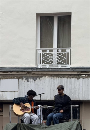 Exploring Paris with Daniel Caesar