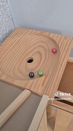 Marble Race ASMR: satisfying marble run race video