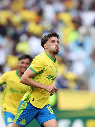 Nuno Santos opens his campaign with 2 goals and 1 assist. 👏 One to watch for sure! #TotalEnergiesCAFCL | Football Together | TotalEnergies CAF Champions League & Confederation Cup
