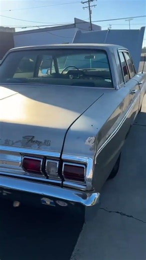 Classic Project Cars for Sale | 1965 Plymouth Fury III