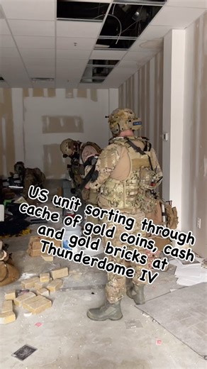 1.4K views · 404 reactions | This US squad was very mission-focused! #airsoftmission #airsoftgames #airsoftteams #airsoftgameplay #operationthunderdomeiv | Operation Lion Claws Military Simulation Series | Facebook