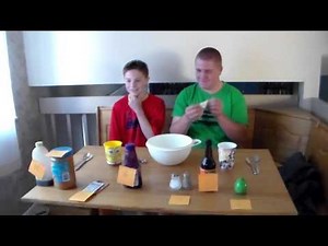 smoothie challenge * vomit warning*