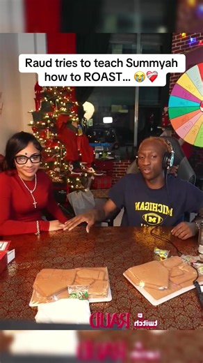 Raud Teaches Summyah to Roast