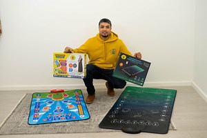 Bath Spa graduate creates world’s first patented interactive prayer mat | FE News