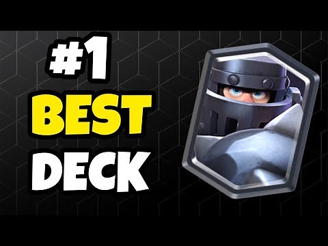 Best Mega Knight Deck in Clash Royale! 💥