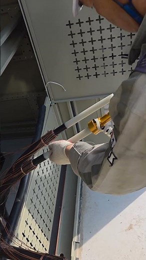전기실 TR 22.9KV-60SQ 종단접속 피박기작업 ■파워케이블공사■ 특고압 고압 전력케이블 단말처리 전문업체