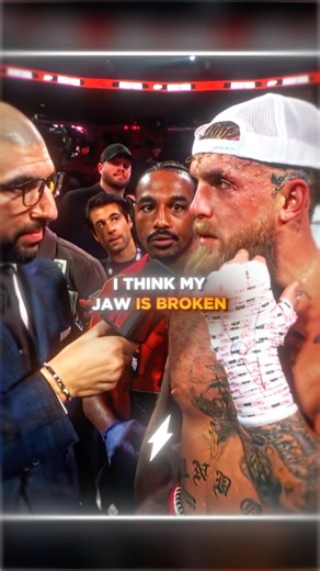 Anthony Joshua Knocked Out Jake Paul…🥶🥊