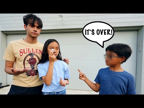 Our Little Sister was DUMPED by her Boyfriend..