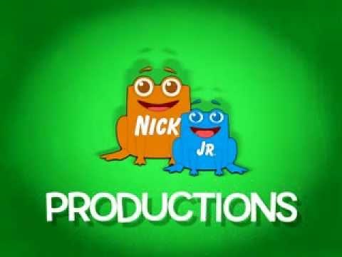 Nick Jr. Productions logo (2004)