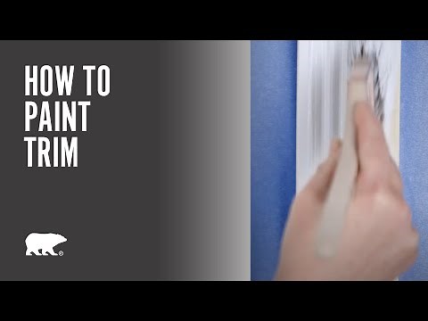 BEHR® Paint | How to Paint Trim