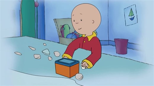 Caillou S04:E20 - A Sweet and Sour Day // Caillou's Puppet Show // Caillou's Collection