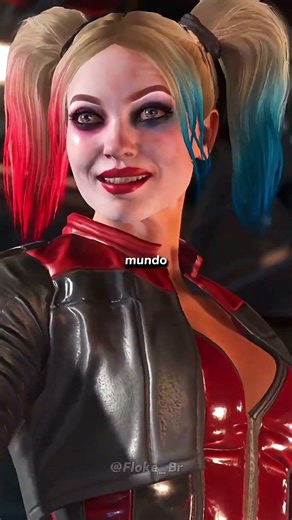 AS FALAS do Robin com a Arlequina - INJUSTICE 2 #robin #batman #arlequina #injustice2 #shorts