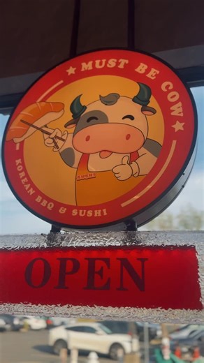 Harry Kath on Instagram: "Must Be Cow is a new all-you-can-eat (AYCE) Korean BBQ and sushi restaurant in Citrus Heights. Check them out! @mustbecowch #mustbecow #mustbecowch #sushi #kbbq #ayce"