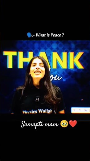 “Samapti Mam Sang This in Class 😳❤️ | PW Lakshya Batch 2027”| #pw #physicswallah #neet2027 #shorts
