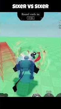Sixer Vs Sixer Wait What | Roblox Forsaken