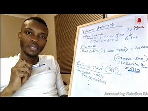 Income Statement: Provision for Bad Debts Adjustment by Accounting Solution SA