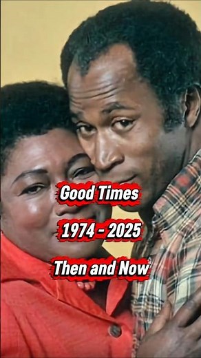 Good Times Cast Then and Now | The Journey Through the Years #shorts #america #thenandnow