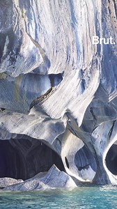 53K views · 469 shares | In Chile, this lake is home to some extraordinary caves  | Brut nature | Facebook