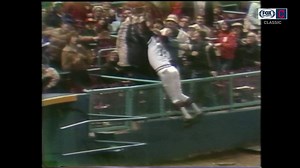 Lenny Barker's perfect day at the office continues after this resourceful diving catch by Toby Harrah. Tune to SportsTime Ohio for this Cleveland Indians encore. | FanDuel Sports Network Cleveland