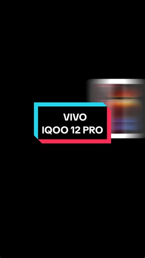 VIVO IQOO 12 PRO Gaming Test and Performance Review