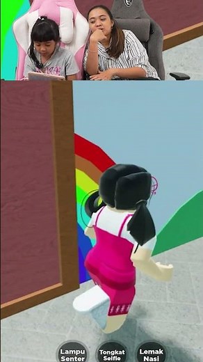 SAMANTHA ANTERIN MEI MEI CAN'T ENTER SCHOOL IN ROBLOX