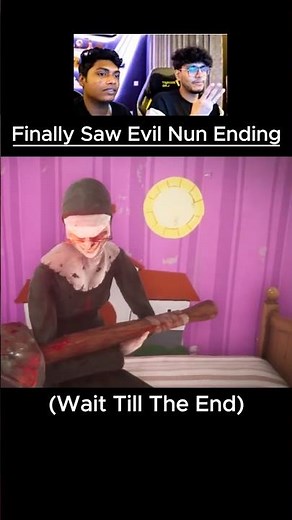 Evil Nun Hot Air Balloon Escape Ending