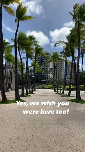 30K views · 1.1K reactions | Just thought I’d share a little walk from our parking garage. #HaleKoaHotel #Waikiki #Hawaii | Hale Koa | Facebook