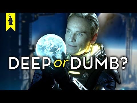 Prometheus and Alien: Covenant – Deep or Dumb? – Wisecrack Edition