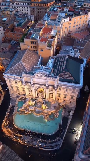 Trevi Fountain: Rome’s Most Magical Landmark 🇮🇹✨