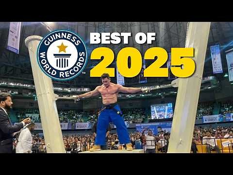 BEST OF 2025 | Guinness World Records