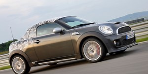 2012 Mini John Cooper Works Coupe