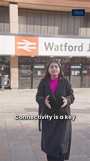 Discover modern living with excellent connectivity to Central London