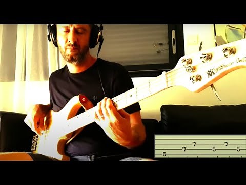 Cypress Hill "Tequila Sunrise" Bass tab