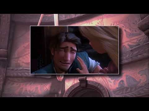 Tangled - Mother Gothel's death (Latvian)