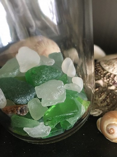 Collecting Sea Glass in San Diego - San Diego Life & Home