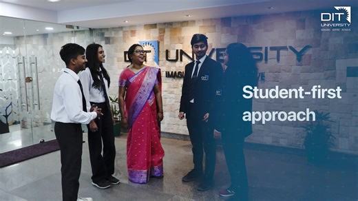 1.4K views · 43 reactions | What sets DIT University apart from the rest? From a focus on communication skills and values to cutting-edge infrastructure and student-centricity, it's a dynamic learning ecosystem. Hear our faculty share their take on DITU's unique qualities. #DITUniversity #DITU #FacultyofDIT #FacultySpeaks #FacultySpotlight | DIT University | Facebook