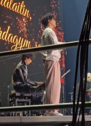 Dimash Kudaibergen Riga concert 🩷