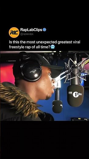 BEST VIRAL FREESTYLE RAP OF ALL TIME?😱