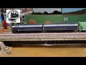 2023 Great Scale Train Show HO & N Scale Layouts April