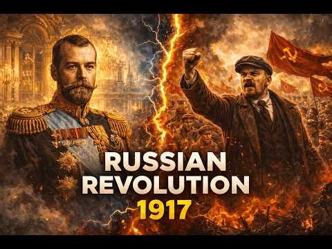 The Russian Revolution 1917 – How an Empire Collapsed
