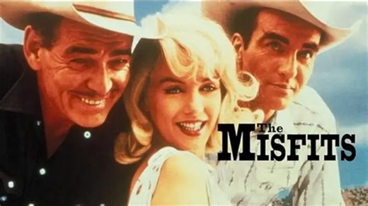 The Misfits.(1961-HD) The final film for Clark Gable and Marilyn Monroe