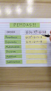 PEMDAS Rule📕#reels #fyp #math #mathematics #numbers #trick #fbreels #explorepage #trend #viral #hacks #MathHelp #mathgenius #education #lessons #reelsfb #mathlove #mathtutor #mathtips #mathisfun #MathWiz #reelsvideo #reelsviral #reelsfb #reelsinstagram #mathreview #MathChallenge #education #educational #MathHacks | Math Wiz