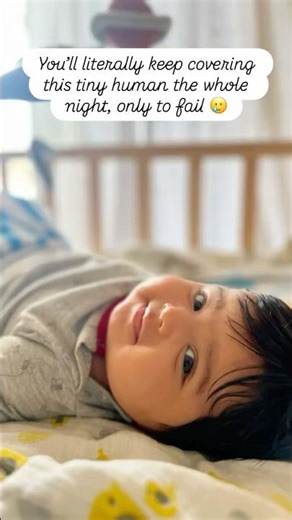 Parents Will Relate 😂 Toddler Blanket Struggles All Night #shorts #ytshort #parenting