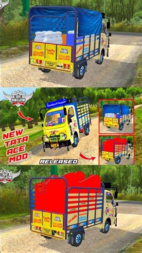 🔥TATA ACE BUSSID MOD‪@TeamthaadikaraN‬ #bussid #shorts #trending #travel 😳😮😳😮