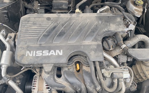 体验日产MR20发动机的声音