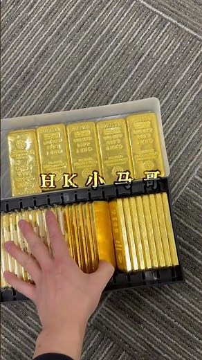 Gold melting/refining – cleaning or purifying raw gold #gold #shorts