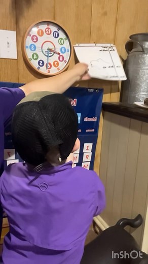 13 reactions | Sweet man fixing his calendar for the month of November, fixing his clock after the time change last night and making sure our daily schedule is set for tomorrow殺 | Russell Smith | Facebook