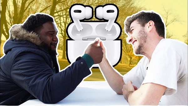 Beat Me At A Thumb War, Win Airpod Pros!